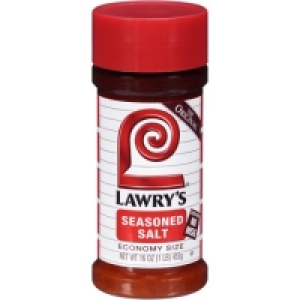 Lawrys Original Seasoned Salt Shaker, Economy Size, 16 oz