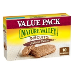 Nature Valley Almond Butter Nut Filling Breakfast Biscuits 1