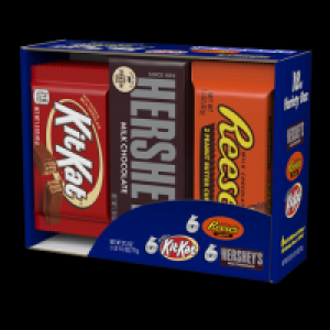 Hersheys, Halloween Full Size Candy Bar Variety Pack, 18 Ct