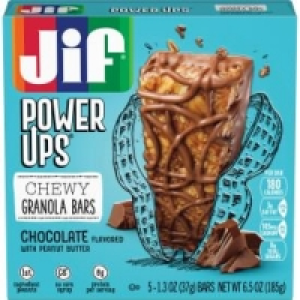 Jif Power Ups Chocolate with Peanut Butter Chewy Granola Bar