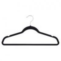 Asda Asda Velvet Clothes Hangers