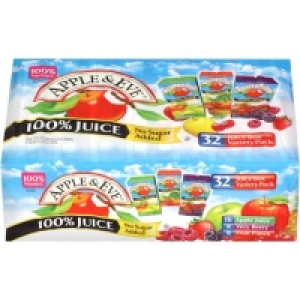 Apple & Eve Juice Box Variety Pack, 6.75 Fl Oz, 32 Count