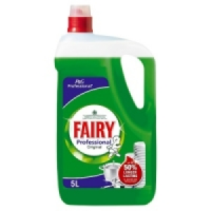 Makro  Fairy Professional Washing Up Liquid Original 5ltr