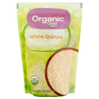 Walmart  (2 Pack) Great Value Organic White Quinoa, 16 oz