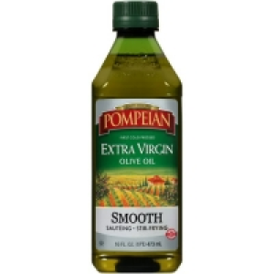 Pompeian Smooth Extra Virgin Olive Oil 16 Fl Oz