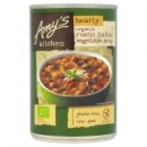 Organic Hearty Rustic Italian Vegetable Soup £1.50