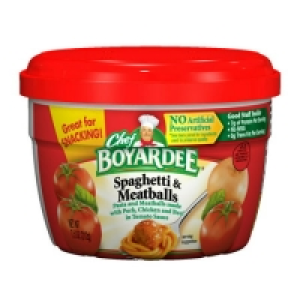 (8 Pack) Chef Boyardee Spaghetti & Meatballs in Tomato Sauce