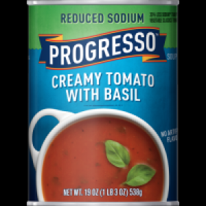 (8 Pack) Progresso Soup, Reduced Sodium, Creamy Tomato Basil