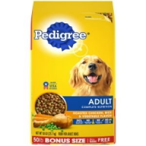 PEDIGREE Complete Nutrition Adult Dry Dog Food Roasted Chick