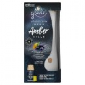Asda Glade Automatic Spray Starter Kit, Amber Hills - Holder & 1 Refill