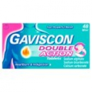 Double Action Heartburn and Indigestion Relief Mint Tablets £7.00