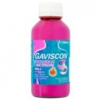 Asda Gaviscon Double Action Liquid Heartburn and Indigestion Relief Mint