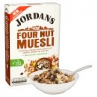 Asda Jordans Four Nut Muesli
