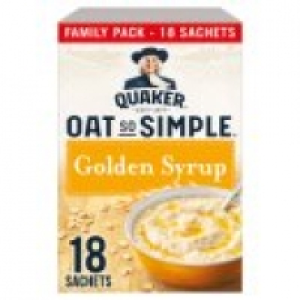 Oat So Simple Golden Syrup Porridge £3.00