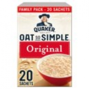Oat So Simple Original Porridge £3.00
