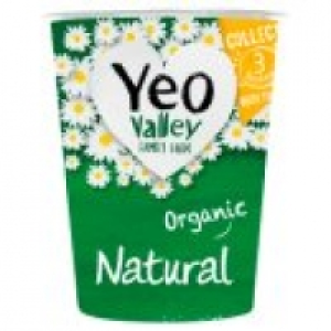 Natural Yogurt £0.64