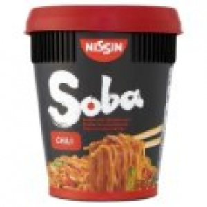 Soba Chili Noodles with Yakisoba Sauce £1.39
