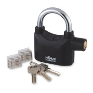 Aldi  Alarm Padlock