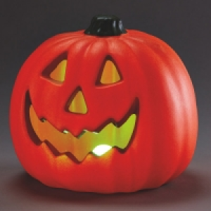 Orange Light Up Pumpkin