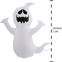 Aldi  Halloween 1.2m Inflatable Ghost