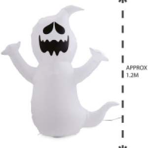 Halloween 1.2m Inflatable Ghost