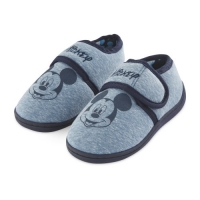 Aldi  Blue Mickey Mouse Slippers