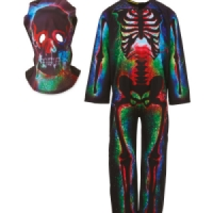 Comic Skeleton Costume