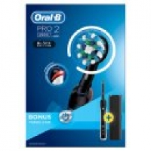 Asda Oral B Pro 2500 CrossAction Electric Toothbrush Black