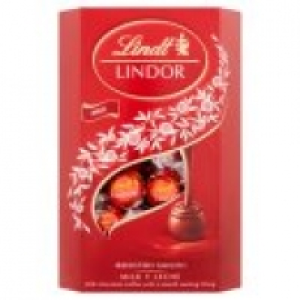 Lindor Milk Chocolate Carton £5.50