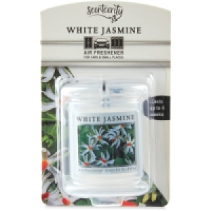 Aldi  Car Air Freshener White Jasmine