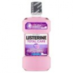 Listerine Total Care Clean Mint Antibacterial Mouthwash