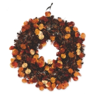 Tinsel Wreath