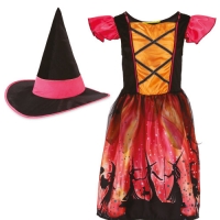 Aldi  Childrens Witch Costume