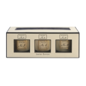 Luxury Classic 3 Candle Gift Set