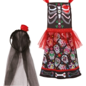 Childrens Day of Dead Costume