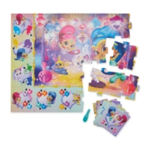 Aldi  Shimmer & Shine Giant Floor Puzzle