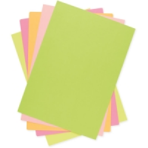 Aldi  A4 Colour Paper Pack Neon