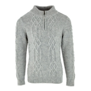 Childrens Cable Knitted Jumper
