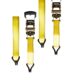 38mm Ratchet Tie Down Set
