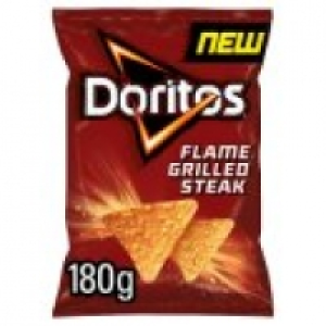 Asda Doritos Flame Grilled Steak Tortilla Chips