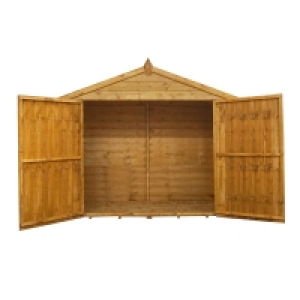 Mercia Overlap Apex Bike Store - 3 x 7ft £179.99