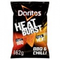 Asda Doritos Heatburst BBQ & Chilli Tortilla Chips