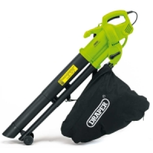 Draper 3000W 3-in-1 Garden Vacuum, Leaf Blower and Mulcher w £34.99
