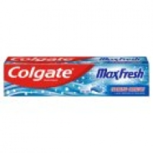Max Fresh Cooling Crystals Cool Mint Fluoride Toothpaste £1.75