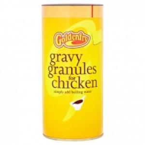 GOLDENFRY GRAVY GRANULES CHICKEN 400G £0.99