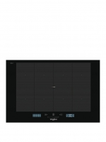LittleWoods  Whirlpool W Collection SMP778CNEIXL 77cm Induction Hob with 