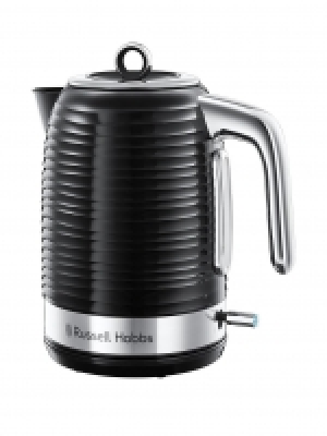 LittleWoods  Russell Hobbs Black Inspire Kettle - 24361