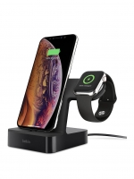 LittleWoods  Belkin PowerHouse¿ Charge Dock for Apple Watch + iPhone Blac