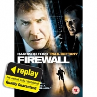 Poundland  Replay DVD: Firewall (2006)