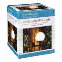Poundland  Paris Solar Wall Light